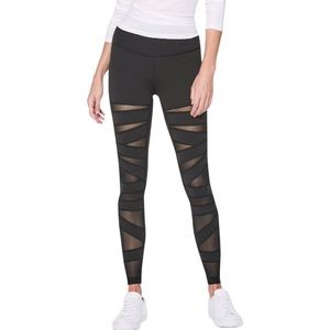 Lululemon Tech Mesh Legging Black